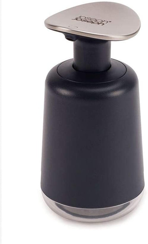 Joseph Joseph Presto Hygienic Easy-Push Soap Dispenser with Wide Pump, One-size, Gray