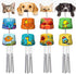 3-Pack DIY Wind Chime Kits- Arts and Crafts for Boys Girls Kids Ages 8-12 4-8 6-8 5-7 3-5, Construct & Paint Birthday Holiday for Kids