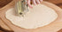 Mazaashop Handle Roller Docker Stainless Steel for Pizza Cake Pie Homemade Baking