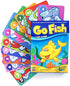 Continuum Games Go Fish Classic Card Game Fun for Children Age 3 and Up , Blue
