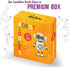 Party Profi Lunch Box Notes for Kids - 60 Fun Robot Riddle Cards for Boys and Girls Lunchbox - Create Memorable Thinking of You Notes