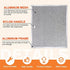 BPS1FA30 Range Hood Aluminum Filter 11-3/4" x 14-1/4" x 3/8" (2 Pack)by Beaquicy - Replacement for Bro-an, Nutone Mesh Aluminum Grease Range Hood -Replaces 99010299 S99010299 S99010305 AP3378953 8322