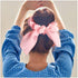 WillingTee 30 Pack Bunny Ear Scrunchies Silk Satin Hair Elastics Scrunchies Chiffon Hair Scrunchies Big Hair Bow Chiffon Ponytail Holder Bobbles Soft Elegant Elastic Hair Bands Hair Ties