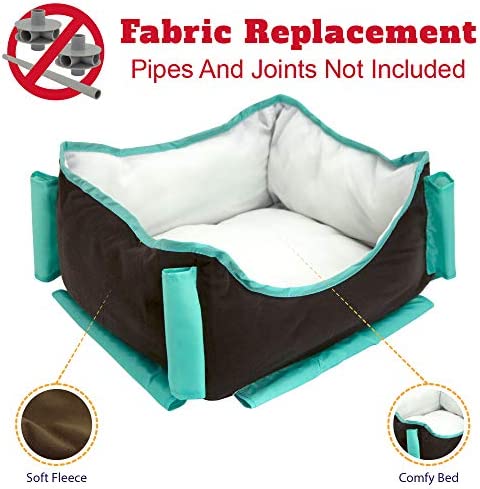 Kitty City Sleeper Cat Bed (Textile Replacement)