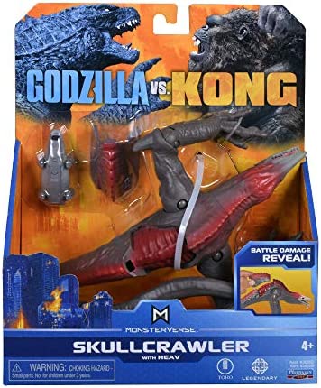 MonsterVerse MNG01810 Godzilla vs Kong 6" Hollow Earth Monsters Skull Crawler