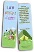 Christian Bookmarks for Kids - Identity in Christ (60 Pack) - Perfect Gift Away for Sunday School and Ministries - VBS Sunday School Easter Baptism Thanksgiving Christmas Rewards Encouragement