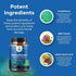 Pure Glutathione Supplement with Glutamic Acid - L Glutathione Pills with Silymarin Milk Thistle Extract ALA and Amino Acid Complex for Liver Support Anti Aging Skin Care Immunity and Brain Health