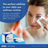 Bruder Hygienic Eyelid Cleansing Wipes | Rinse-Free Exfoliating Wipes Remove Excess Oil and Debris from Eyelids & Lashes | 30 Count Box