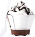 Kingrol 100 Count Mini Dessert Cups with Spoons, 2.3 oz. Disposable Clear Bowls for Mousse, Puddings, Appetizers, Sauces