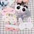 Sleep Mask for Kids Sleeping Mask ,Aniwon 6 Pack Cute Animal Eye Mask for Sleeping Unicorn Sleep Mask for Kids Girl Soft Plush Blindfold Covers Eye Mask for Women Girls Kids Favor