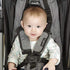 Reversible Strap Covers for Strollers, Grey Melange, Universal Size Fits Most Strollers