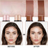 SUMEITANG 4 Pcs Cream Contour Foundation Stick, Highlighter & Bronzer Pen, Face Brightens & Shades Pencil, Highlighting Shade Longwear Makeup, Highlight Bronzer Shaping Trimming Stick Cream