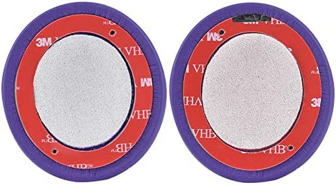 Solo 3 Earpads Replacement Solo 2 Ear Pads Memory Foam Ear Cushion Compatible with Beats by Dre Solo3/Solo2 Wireless on Ear Headphones ONLY (Pop Purple)