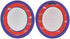 Solo 3 Earpads Replacement Solo 2 Ear Pads Memory Foam Ear Cushion Compatible with Beats by Dre Solo3/Solo2 Wireless on Ear Headphones ONLY (Pop Purple)
