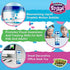 YoYa Toys Liquimo Spiral Liquid Motion Bubbler Timer for Kids - Bubble Drop Hourglass - Fidget Sensory Toys for Autistic Children Activity - Office Desk Top Accessories, Holiday Stocking Stuffers