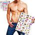 Gay Pride Stickers ~ Gay Lesbian LGBT+ Rainbow Flag Variety Sticker Pack ~ Over 170 Pride Stickers