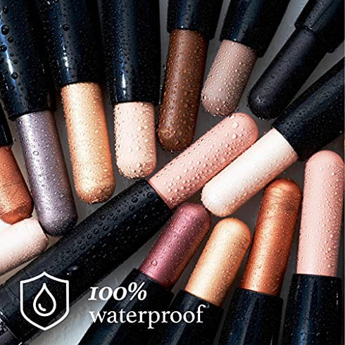 Julep Eyeshadow 101 Crème to Powder Waterproof Eyeshadow Stick, Smoky Amethyst Shimmer