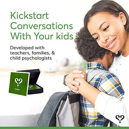 Vertellis Family Edition Conversation Card Games - Thoughtful Family Games for Parents and Children - Family Card Games for Communication Building - Icebreaker Fun Family Games