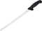 Mercer Culinary Millennia Black Handle, 10.3-Inch Granton Edge, Salmon, Slicer
