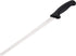 Mercer Culinary Millennia Black Handle, 10.3-Inch Granton Edge, Salmon, Slicer