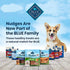Blue Buffalo Nudges Homestyle Natural Dog Treats, Chicken and Pork, 12oz Bag