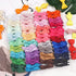 DeD 80 Pieces 2 Inch Hair Bows Fine Hair Clips Grosgrain Ribbon Bows Alligator Hair Clips Fully Lined for Baby Girls Toddlers Infant In Pairs
