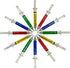 Bedwina Syringe Pens - (Bulk Pack of 24) Retractable Fun Multi Color Novelty Pen for Nurses, Nursing Student School Supplies, Birthdays, Stocking Stuffers and Party Favor Gifts