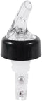 Measured Pourer, 3 Pack Automatic Measured Bottle Pourer, Spout Bottle Pourer with Tail and Collar, Wine Cocktail Pour, 1 oz/ 30 ml, White