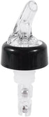 Measured Pourer, 3 Pack Automatic Measured Bottle Pourer, Spout Bottle Pourer with Tail and Collar, Wine Cocktail Pour, 1 oz/ 30 ml, White