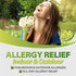 HealthA2Z Allergy Relief, All Day Allergy, Cetirizine HCL 10mg, 250 Tablets, Compare to Zyrtec® Active Ingredient.