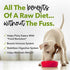 iHeartDogs Dog Food Topper - Freeze-Dried Raw Dog Food Seasoning - Grain Free Superfood Meal Mixer (Chicken, 3 Ounce)