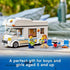 LEGO City Great Vehicles Holiday Camper Van 60283 Building Toy Set for Kids, Boys, and Girls Ages 5+ (190 Pieces)