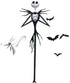 RoomMates RMK3765GM The Nightmare Before Christmas Jack Peel and Stick Giant Wall Decals