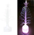 2pcs Multi- Colour Christmas LED Light Christmas Tree Fiber Optic LED Night Lights Decorative Fibre Christmas Tree LED Night Light Christmas Holiday Decoration