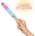 ArtCreativity Light Up Police Wands, Set of 12, Flashing LED Wand Sticks with Lanyards, Thrilling Light Show, Batteries Included, Fun Birthday Party Favors, Carnival Prize, Goodie Bag Fillers for Kids