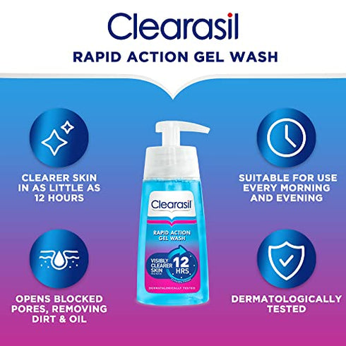 Clearasil Ultra Deep Pore Treatment Wash 150ml