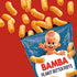 Osem Bamba Peanut Snacks for Babies - All Natural Baby Peanut Puffs Family Pack (Pack of 8 x 0.7oz Bags) - Peanut Butter Puffs made with 50% peanuts.