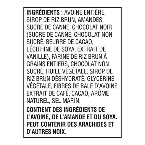 Kashi, Chewy Granola, Dark Mocha Almond Snack Bars, 175g/6.17oz., 5ct, {Imported from Canada}