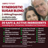 Sugar Pro Supplement, 20 Herb & Vitamin Blend with Cinnamon, Alpha Lipoic Acid (ALA), Bitter Melon, Chromium & Gymnema to Balance Sugar Levels