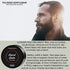 Beard Balm for Men and Mustache Wax - Medium Hold Beard Wax with Beard Oil for Men - Made With Beeswax for Easy Styling - Polishes, Softens and Conditions Beard and Mustache - Itch Free Beard Care 2oz