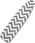 H HIKKER-LINK 15"x54" Ironing Board Cover Heat Resistance Durable 100% Cotton with Thicken Felt Material,Elasticized Edges,Hook and Loop Tape Straps ?Grey Waves?