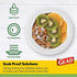 Glad Compostable Paper Bowls | 16 oz Disposable Soup Bowls, 20 Count | Sugarcane Disposable Bowls, Microwavable and Freezer Safe, Leak Resistant Compostable Eco-Friendly Paper Bowls | Glad Paper Bowls