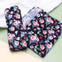 Baby Car Seat Belt Covers for Boys and Girls, Car Seat Straps Shoulder Pads, Soft Car Seat Neck Cover, Minky Seat Belt Protectors for Car Seats, Floral Stroller Strap Cover for Baby Kids