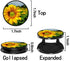 (3 Pack) Cell Phone Holder Sunflower Orange Expanding Grip Stand Finger Kickstand for Smartphone and Tablets