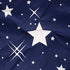 Belsden Ultra Soft Star Baby Comforter, Cozy Breathable Lightweight Crib Quilt for Boys Girls, 34" x 44" Nursery Bedding Baby Toddler Quilted Blanket, Duvet Insert, Space Star Navy Blue