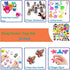 52 Pack Party Favors Toy Assortment Bundle for Kids,Birthday Bag Fillers Stocking Stuffers,Carnival Prizes School Classroom Rewards Treasure Box Toys Pinata Stuffers Goodie Bags Bulk Toys