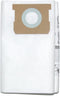 Vacmaster 4 to 5 Gallon Dust Filter Bag, Fits VQ407S & VWM510, 3-Pack, VDBP