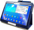 Kuesn for Samsung Galaxy Tab 4 10.1 SM-T530 T531 Book Cover Case and Tab 3 10.1 GT-P5200 P5210 Tablet Folio Flip Book Cover Case with Magnet Closured (Dark Blue)