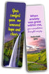 Powerful Bible Verses Bookmarks - God is in Control (30 Pack) - Handy Powerful Bible Verses About God is in Control Bible Texts
