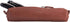 DiLoro Leather Zippered Fountain Ballpoint Rollerball Pens and Pencils Case Holder Pouch Genuine Full Grain Soft Nappa Leather (Bugatti Tan)